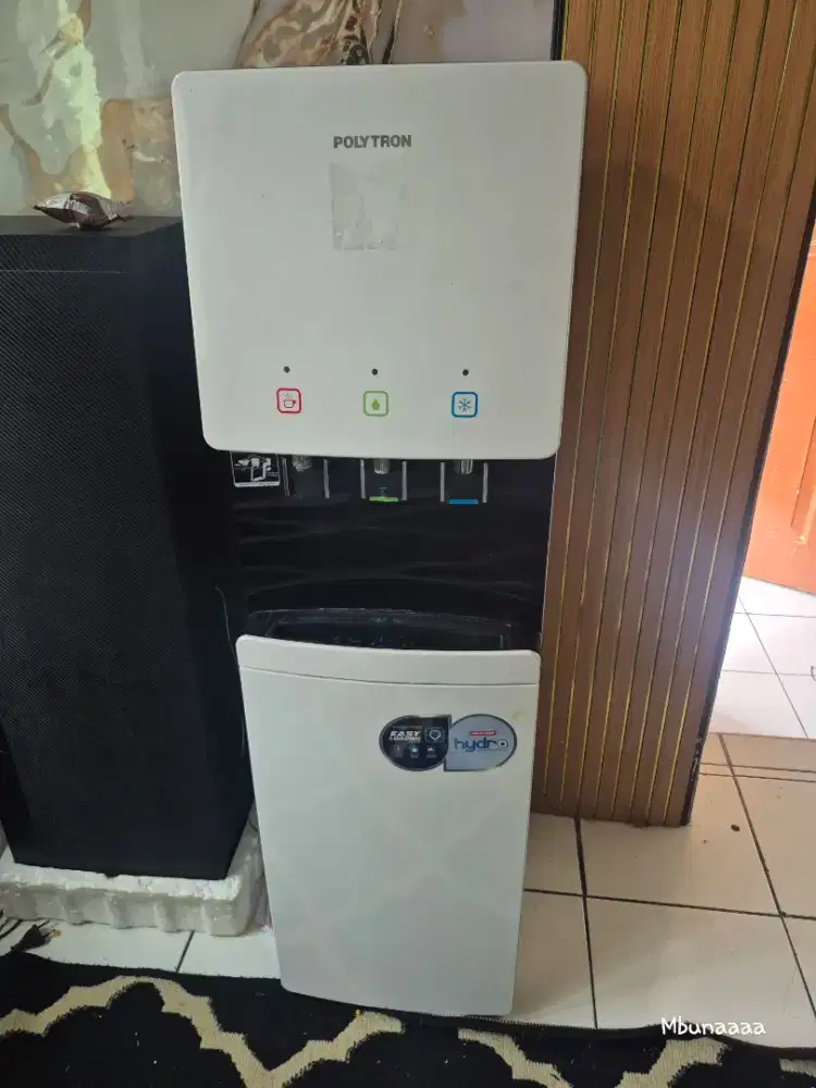 Dispenser polytron galon bawah 3 kran