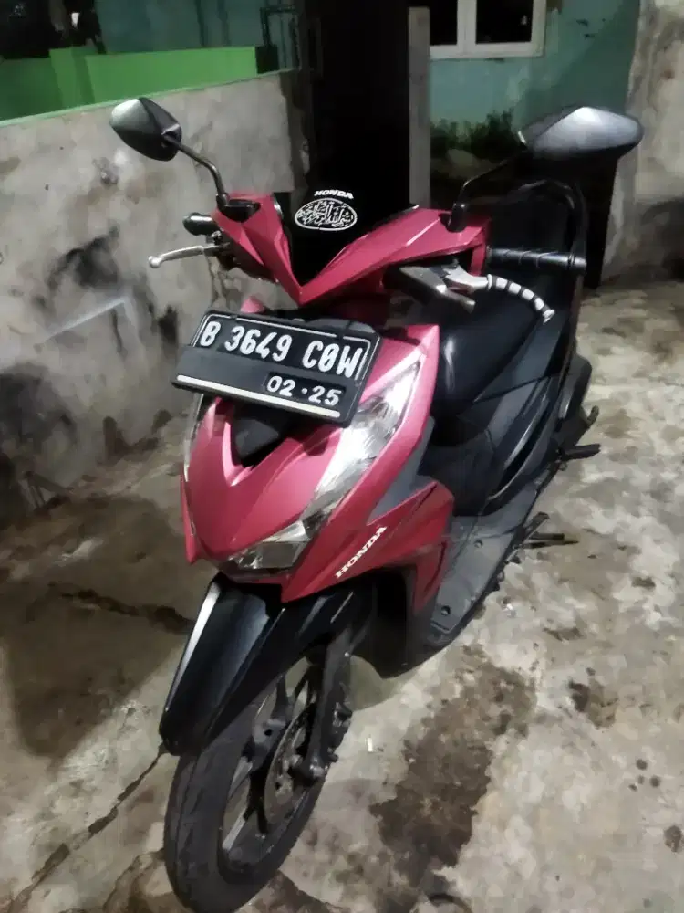 honda beat deluxe magenta