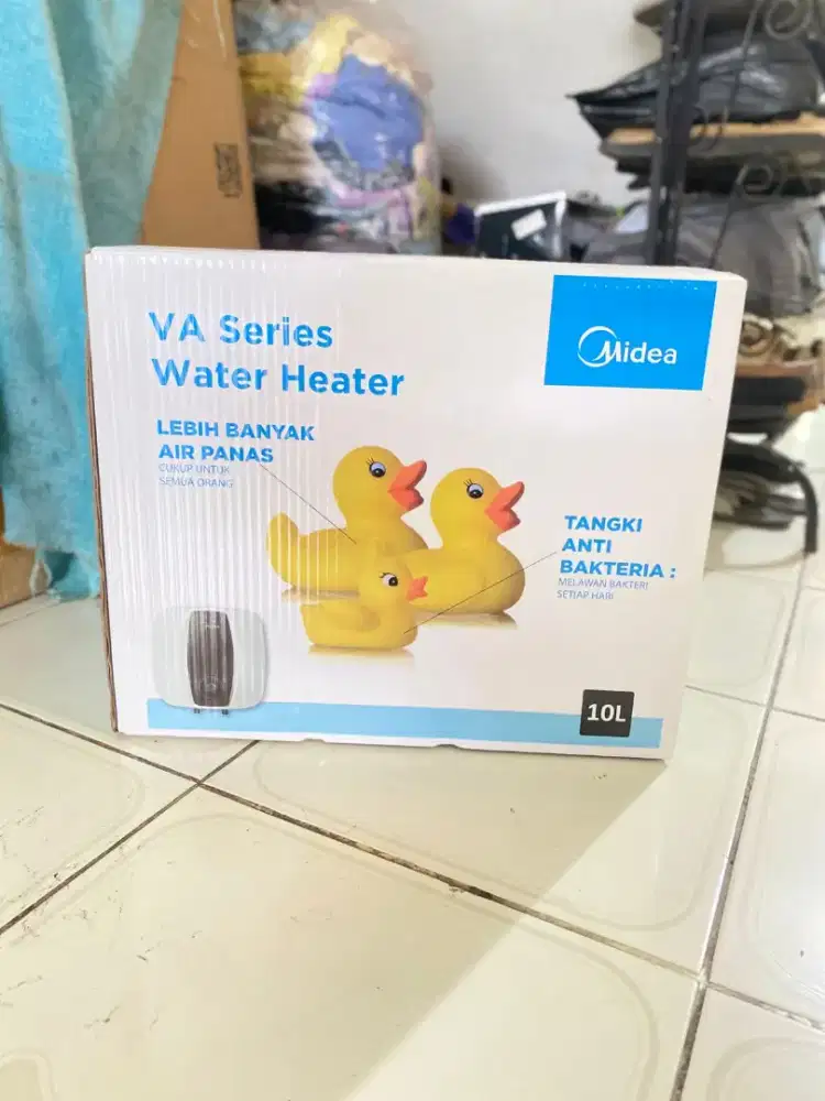 Water heater midea 10L
