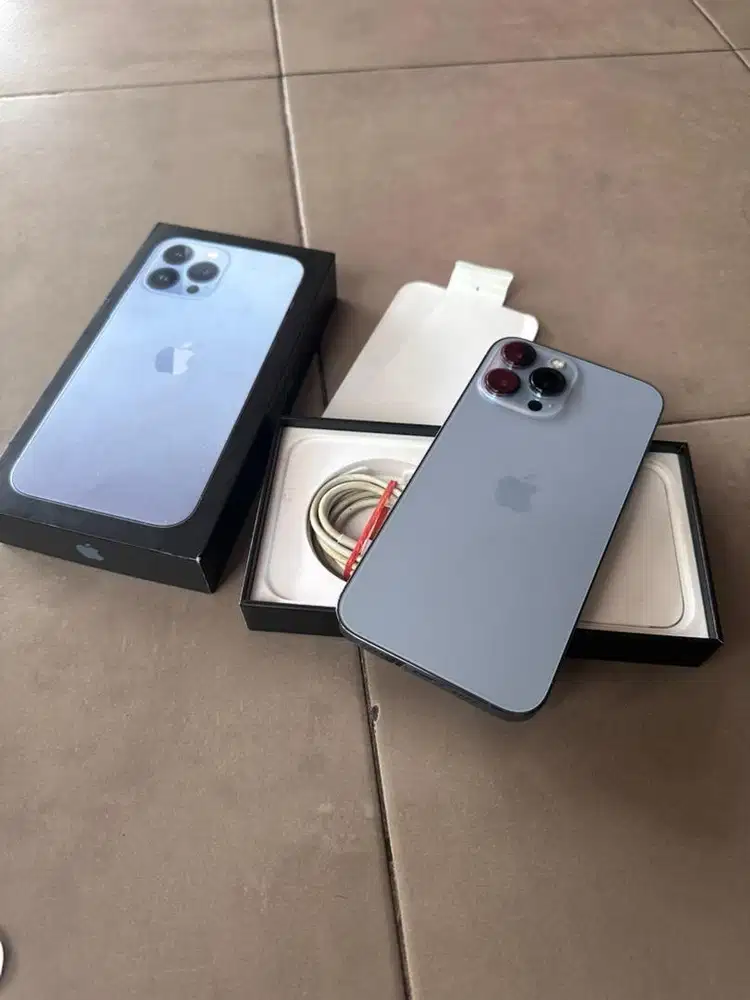 iPhone 13 pro max 256gb resmi indo fullset ori