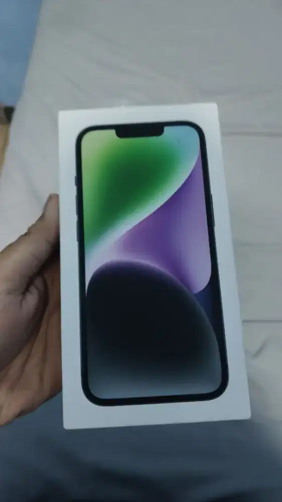 iPhone 14 midnight iBox 2 Minggu pemakaian