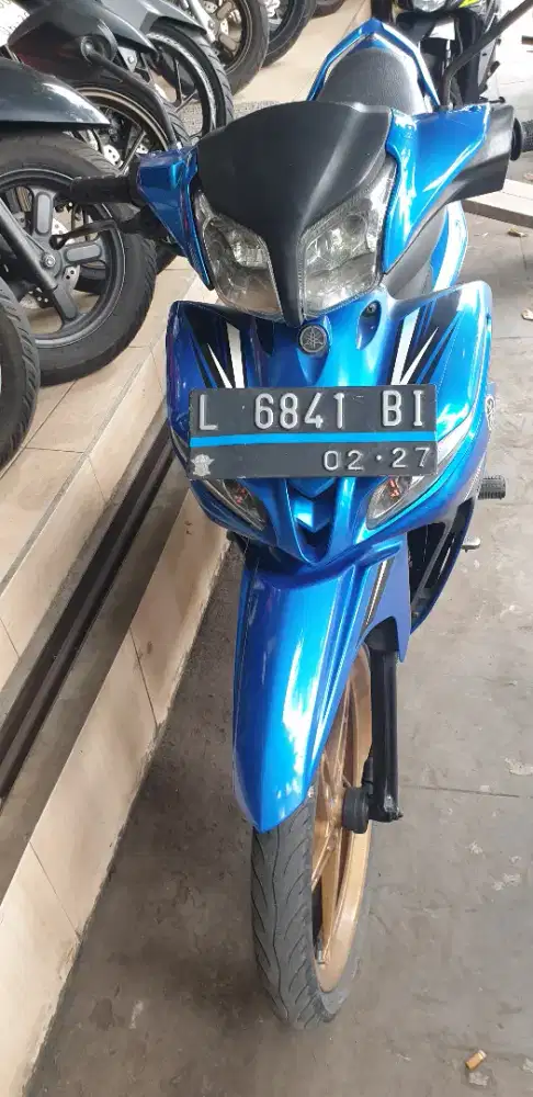 Jupiter Z1 th 2017 mulus pjk 02-2027