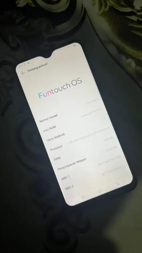 Vivo Y12i 3/32 HP Charger