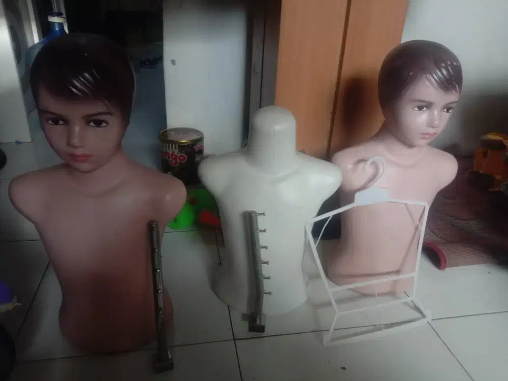 Manekin Gantungan dan Jemuran Stainless