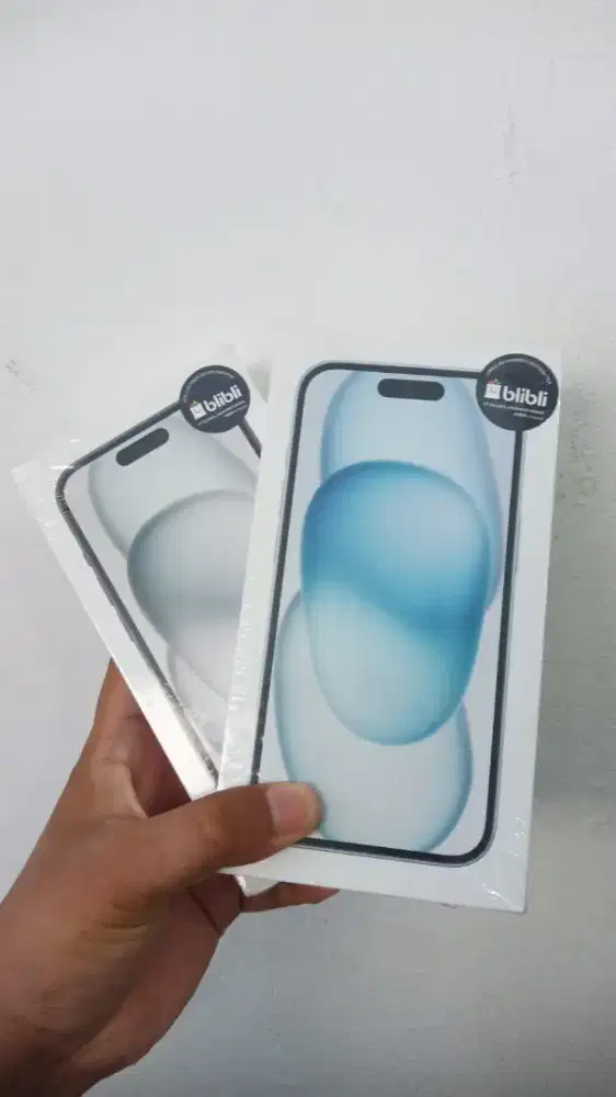 Iphone 15 128 Blue new
