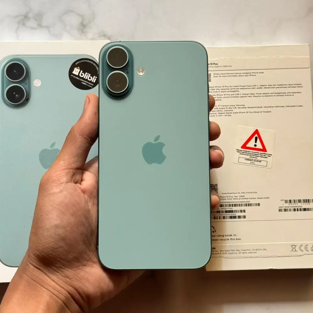 iphone 16 plus 128gb ibox