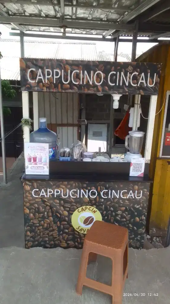 Loker jaga stand capcin