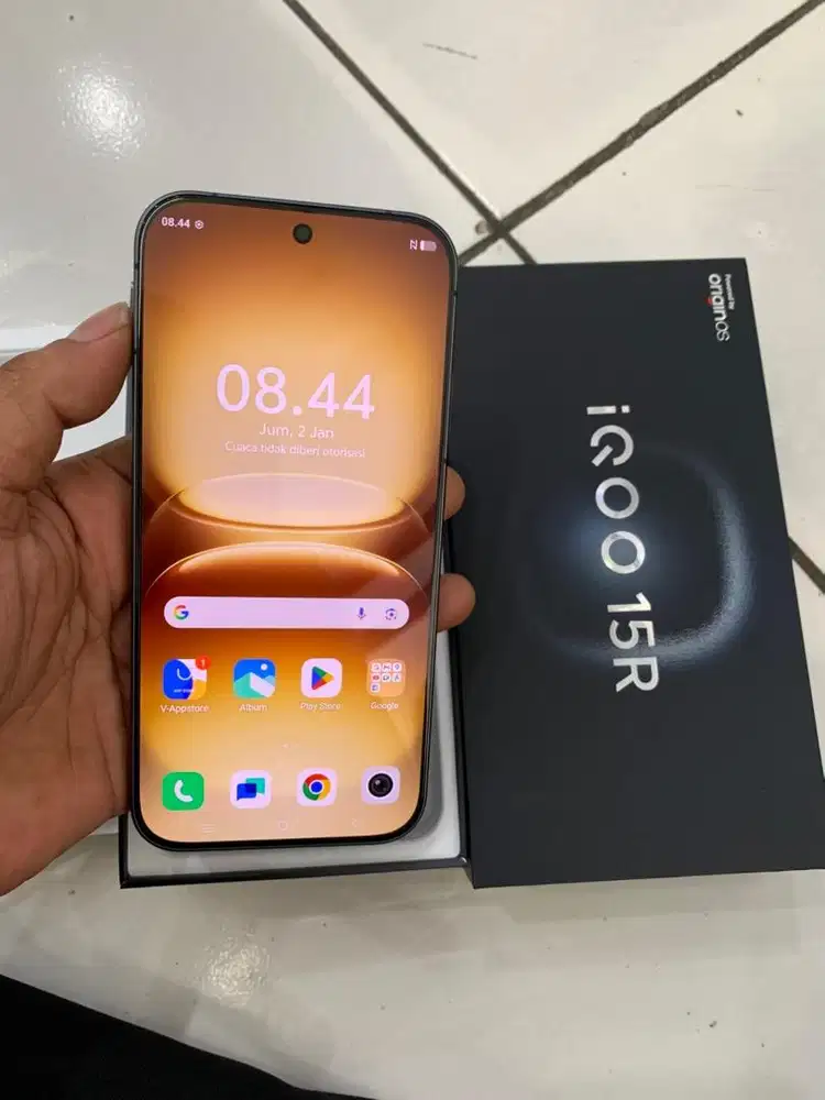 Iqoo 15R 12/512 Fullset Original