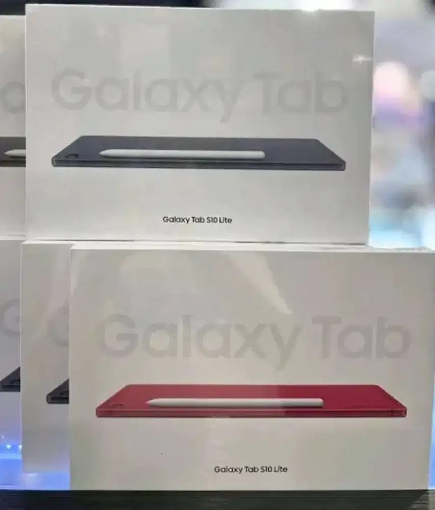 Tablet Samsung galaxy tab S10 lite 5G 6/128 danwifi garansi resmi