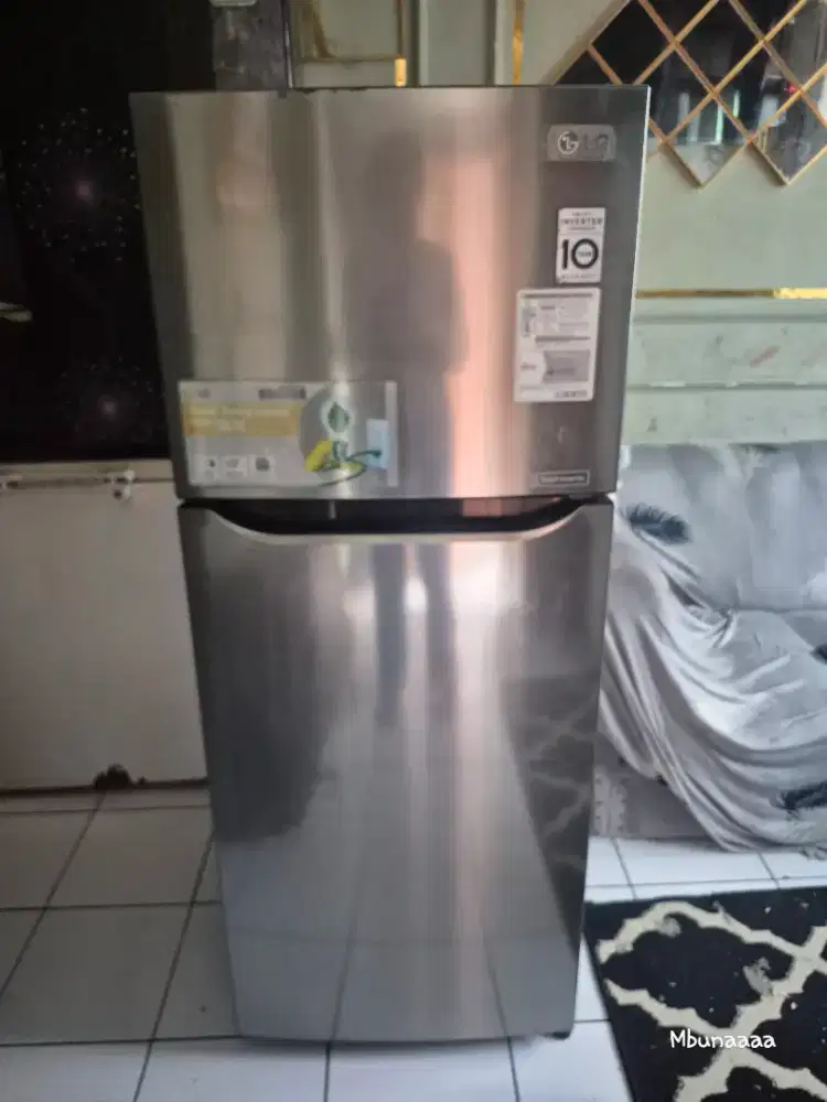 Kulkas 2pintu LG siap pakai