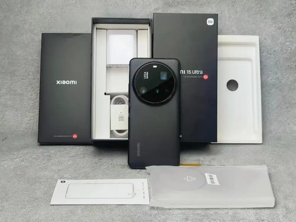 xiaomi 15 ultra ram 16/512gb Like New fullset