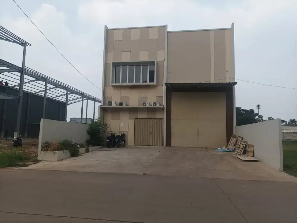 Gudang Disewakan Arcadia, Batu Ceper, Tangerang Luas 12x45m2