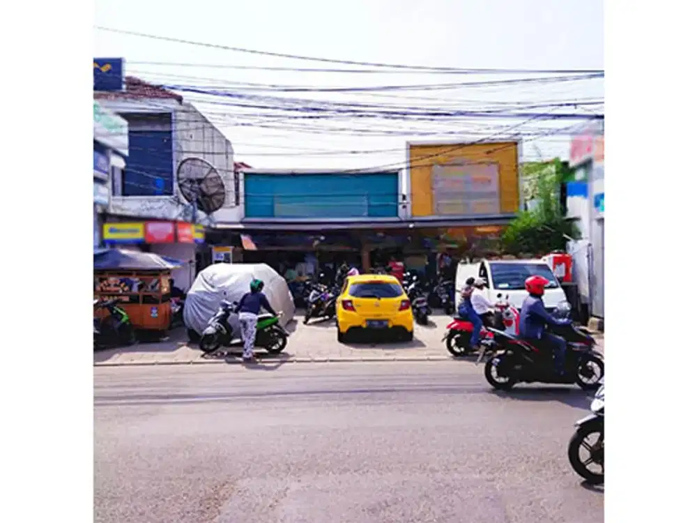 Ruang Usaha Dijual Murah  Jl Tipar Cakung, Semper Barat Luas 405