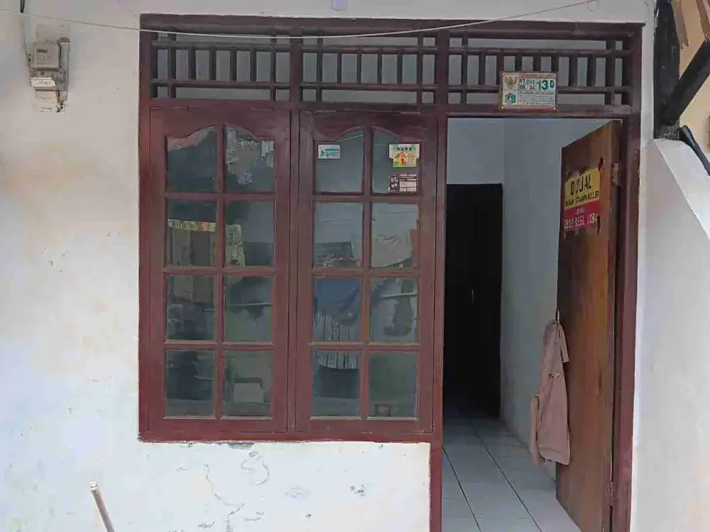 Dijual rumah Lenteng Agung, Jakarta Sltn. 250 jt