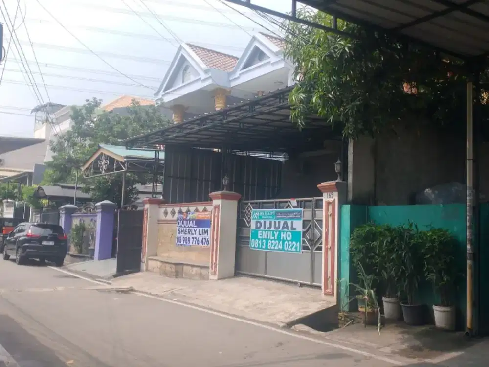 DIJUAL/WTS Rumah di Rawa Buaya, Cengkareng, Jakarta Barat