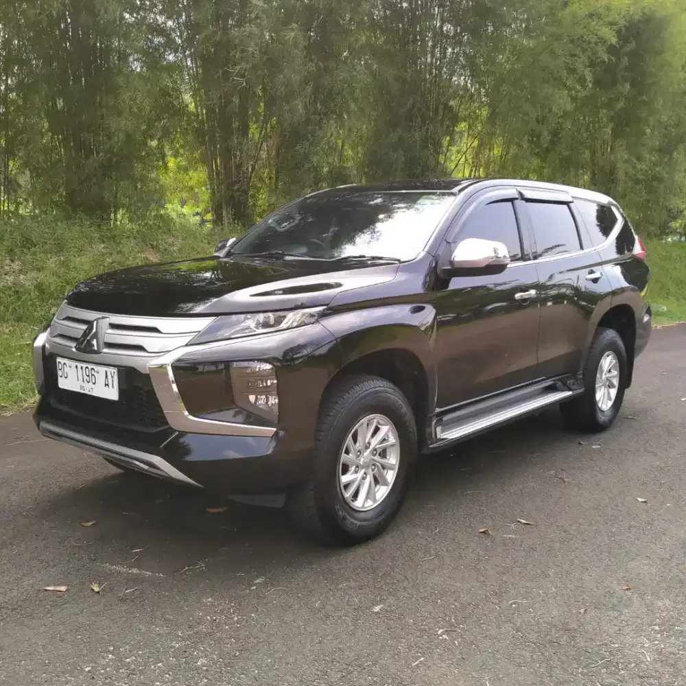 MITSUBISHI PAJERO GLX 4X4 M/T 2022 NIK 2022 HITAM TGN 1 DALAM KOTA SJ