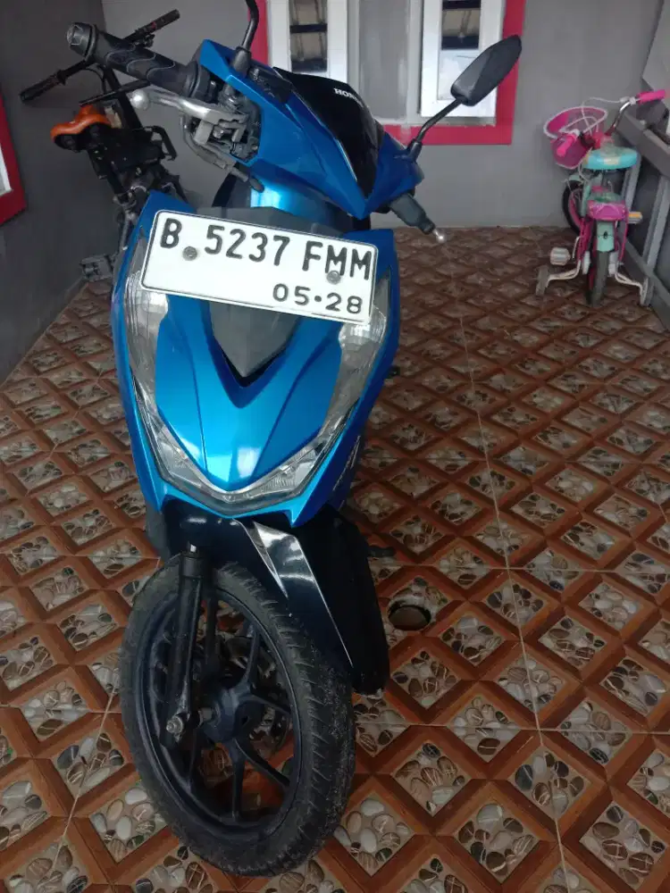 Jual Motor Honda Beat sporty cbs
