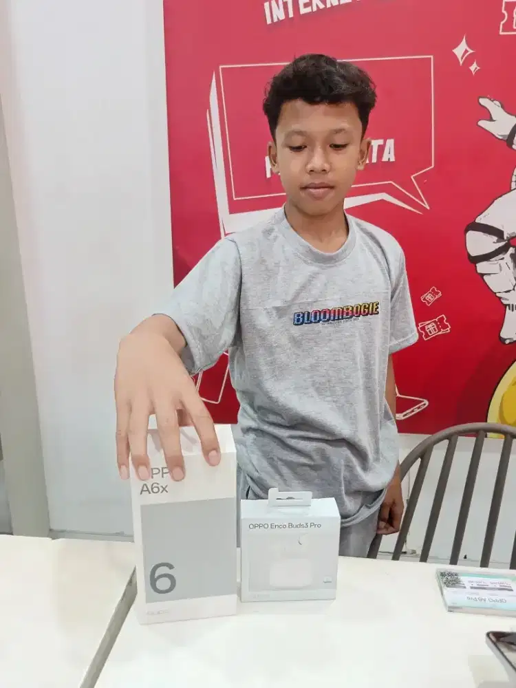 Beli Oppo A6x Bisa Tebus Murah Tws Original Oppo