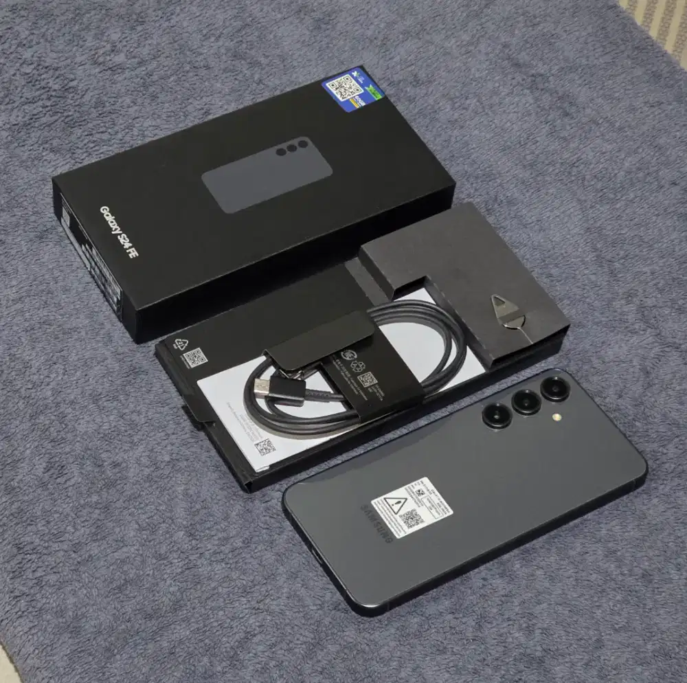 Samsung S24 FE Graphite