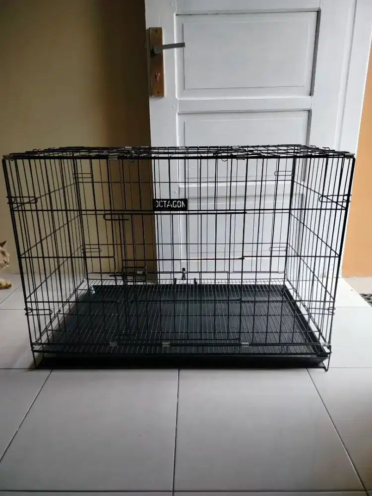 KANDANG KUCING MERK OCTAGON
