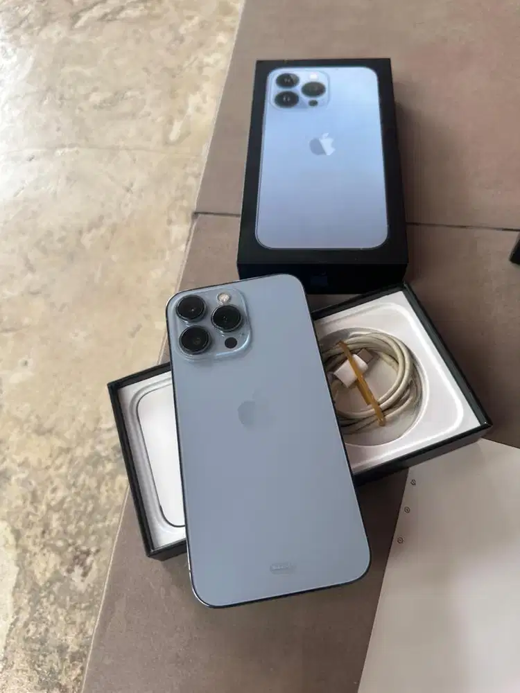 iPhone 13 Pro 512gb fullset resmi indo