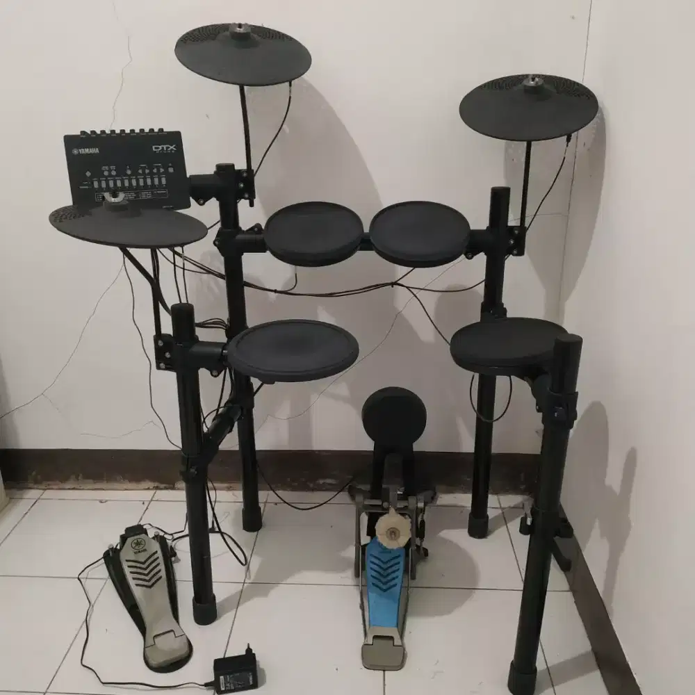 Drum Elektrik Yamaha DTX452K