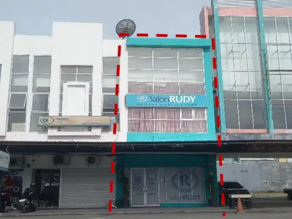 Ruko Strategis dan Murah di Kawasan Luwuk, Banggai dekat dengan Pelabuhan Luwuk