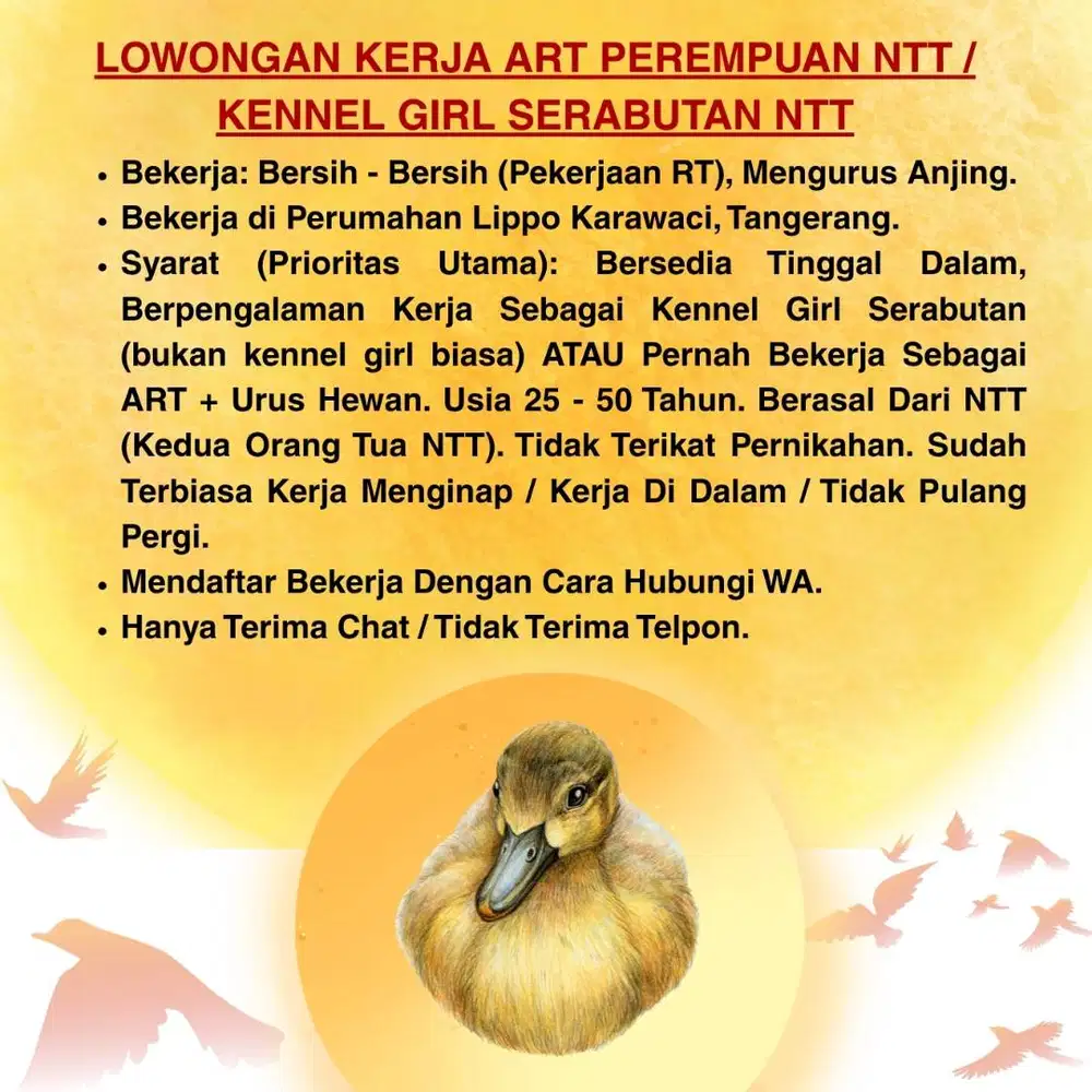 KENNEL GIRL SERABUTAN / ART PEREMPUAN ASAL NTT KATOLIK DAN KRISTEN