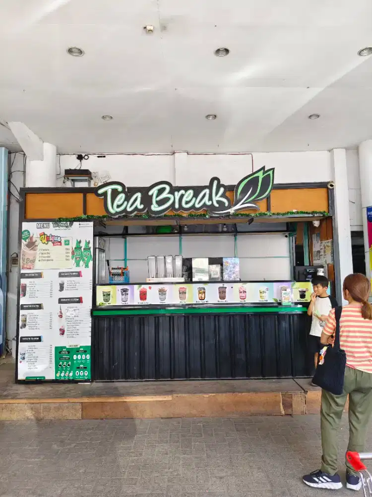 Jual perlengkapan cafe siap pakai