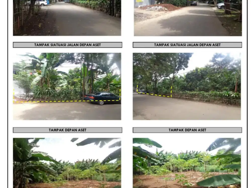 Kavling area Jagakarsa Jakarta Selatan. lokasi dekat Kahfi 1 dan Kahfi 2