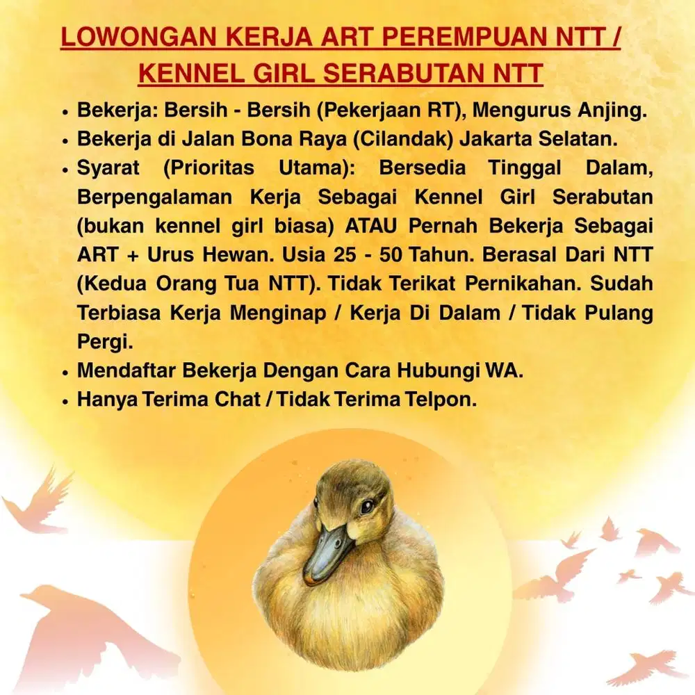 KENNEL GIRL SERABUTAN / ART PEREMPUAN ASAL NTT KATOLIK DAN KRISTEN
