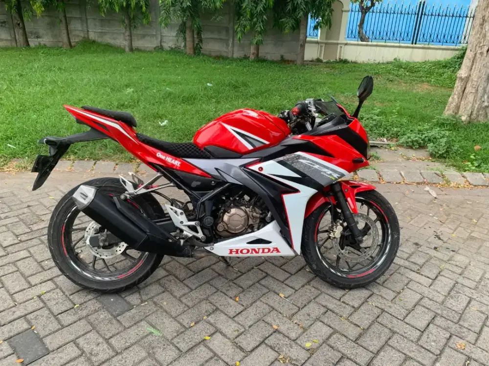 Honda CBR 2016 lengkap hidup