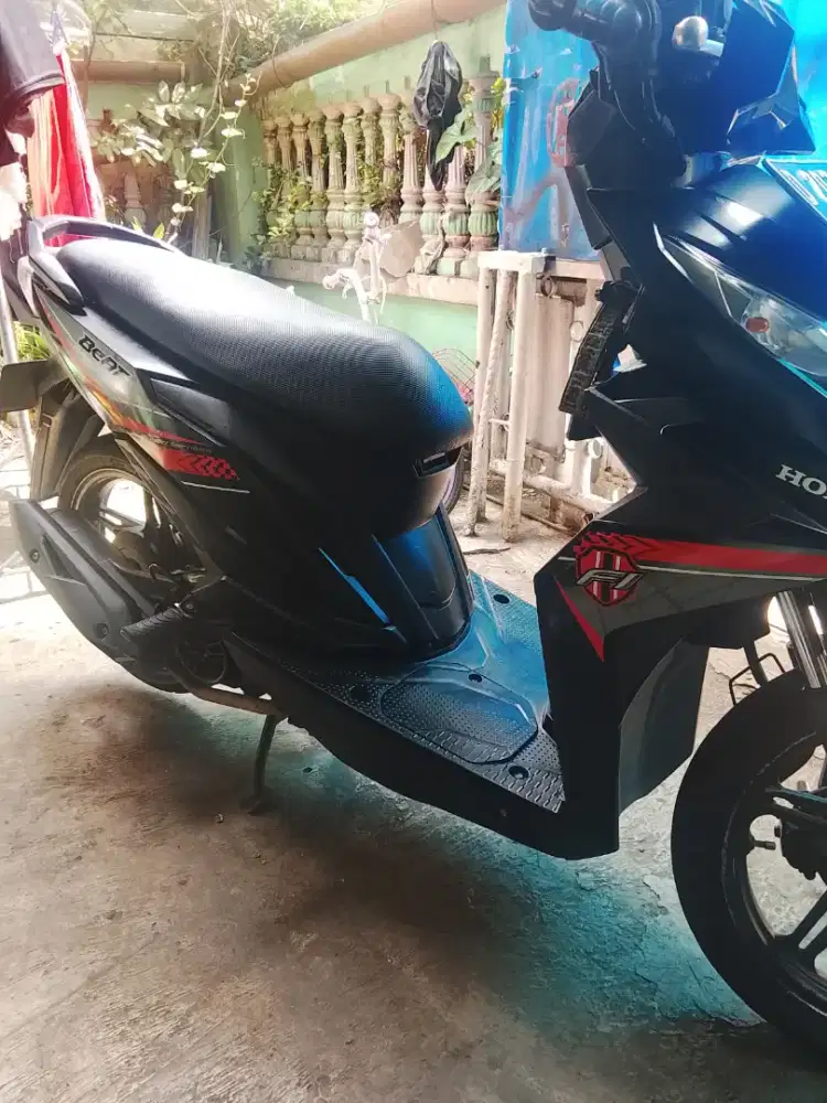 Honda Beat ECO Digital 2016 Mulus Terawat Pajak Panjang Lengkap