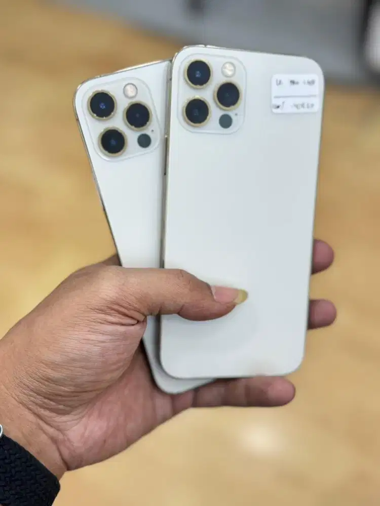 Iphone 12 pro 128Gb Gold second All operator mulus like new