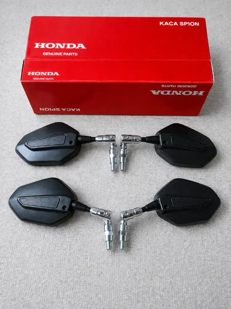 Spion Original model luster breket CNC universal honda & Yamaha