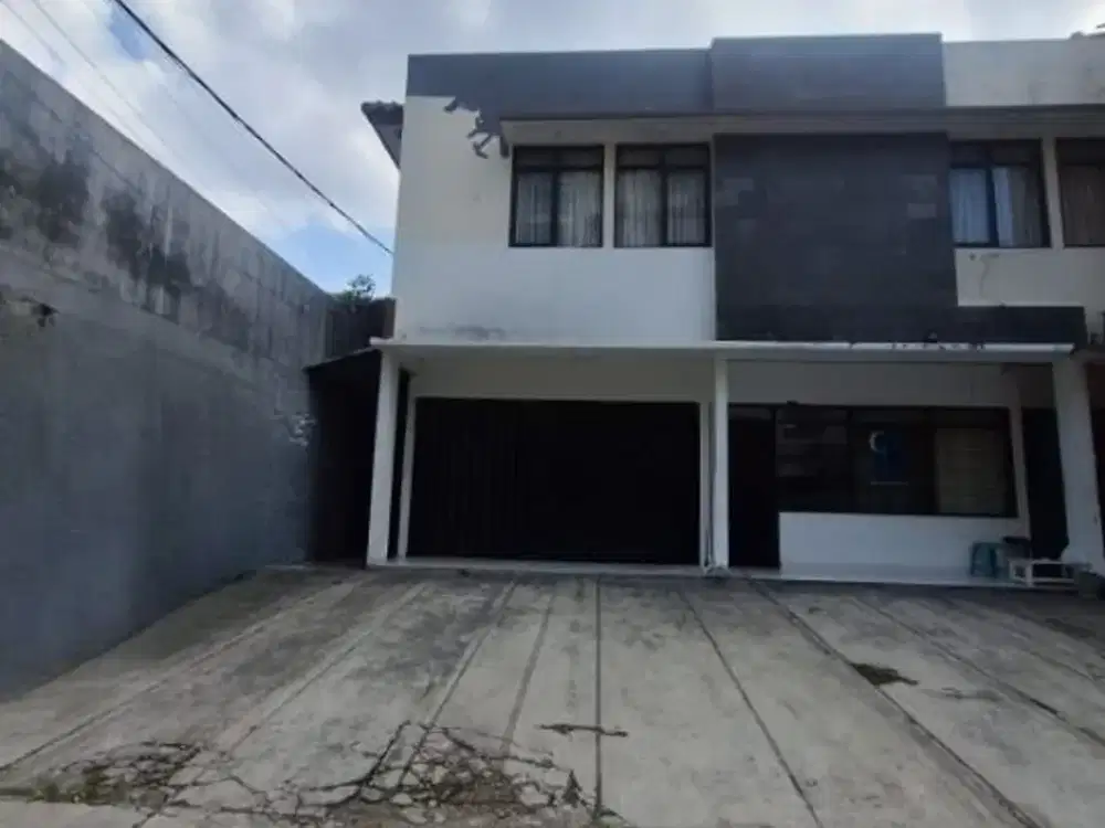 Disewakan Ruko 1 Lantai di Sayap Supratman Surapati Cocok untuk Kantor