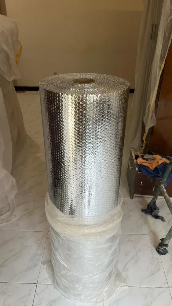 BUBBLE METALIZING FOIL