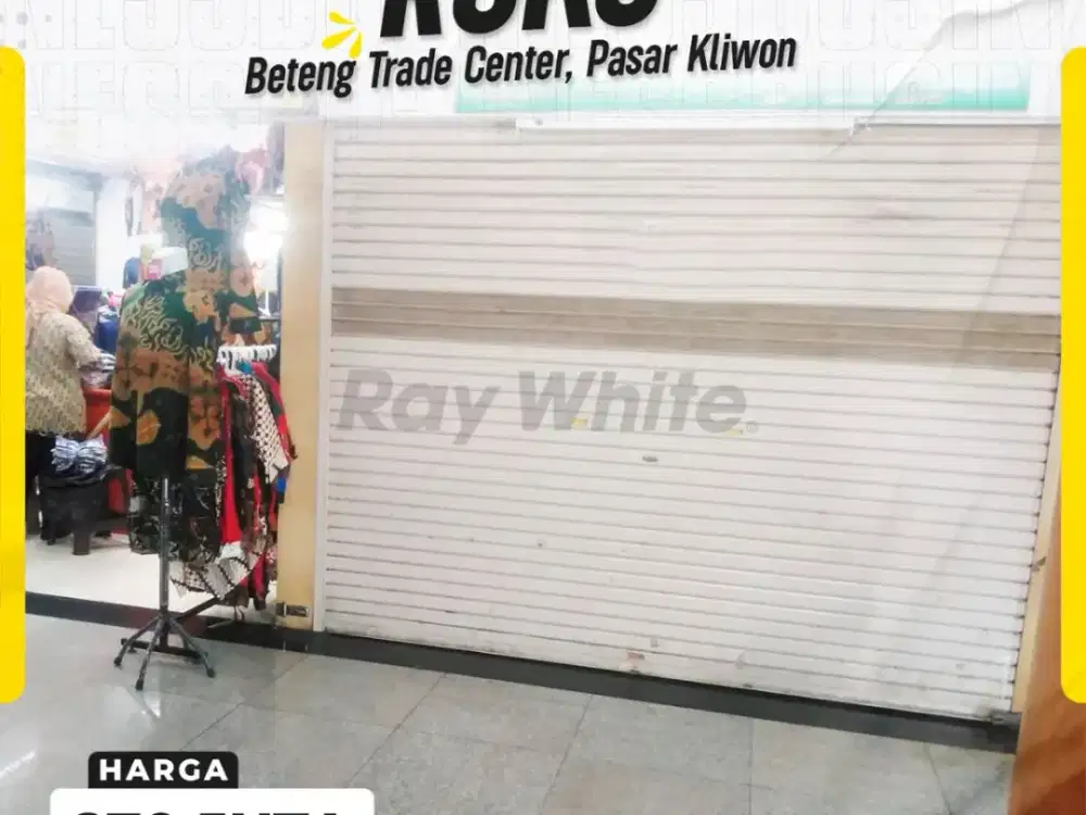 Kios Strategis di Beteng Trade Center (BTC) Solo, Investasi Properti Produktif di Pusat Grosir Tekstil Terbesar
