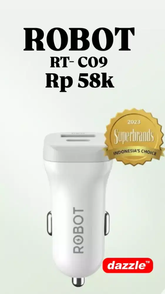 Saver robot RT C09 white