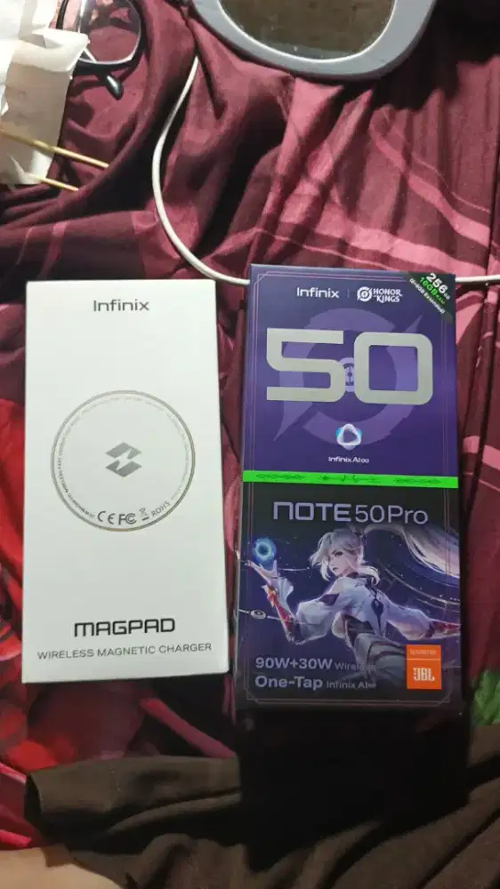 INFINIX NOTE 50 PRO 8/256