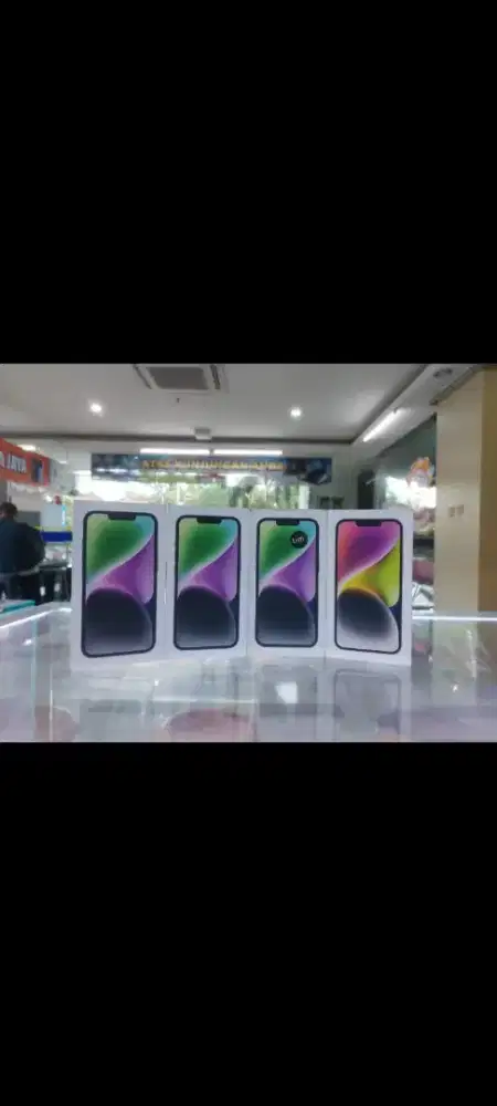 iPhone 14 BNIB garansi resmi tAm iBox