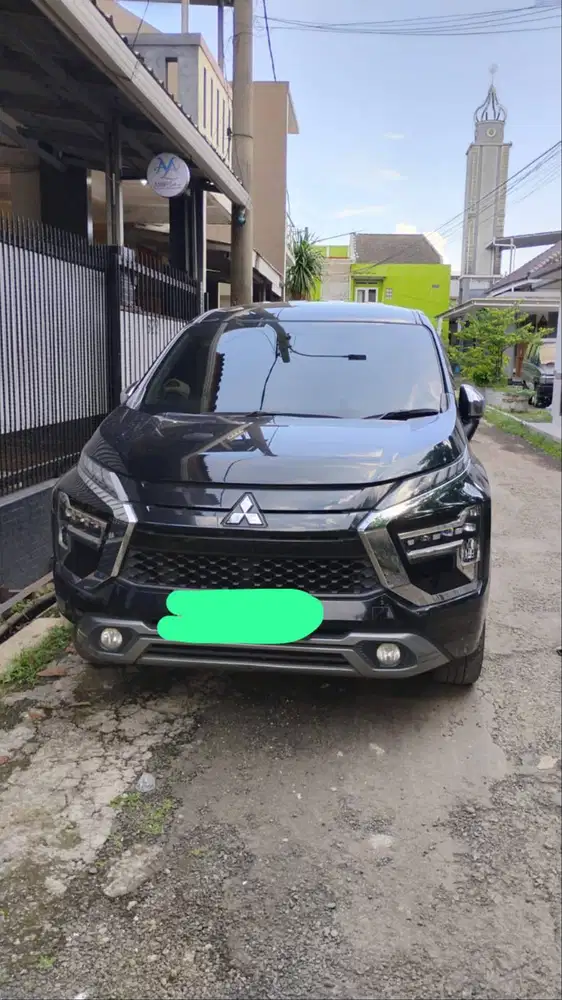 Dijual Mitsubishi Xpander Ultimate 2022 (Facelift Terbaru) Warna Hitam
