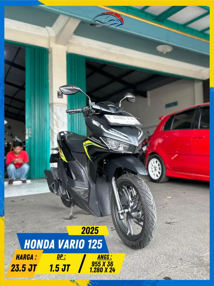HONDA VARIO 125 2025 SIAP ANGKUT BOSSKU HIKMAH MOTOR KEPUH MALANG