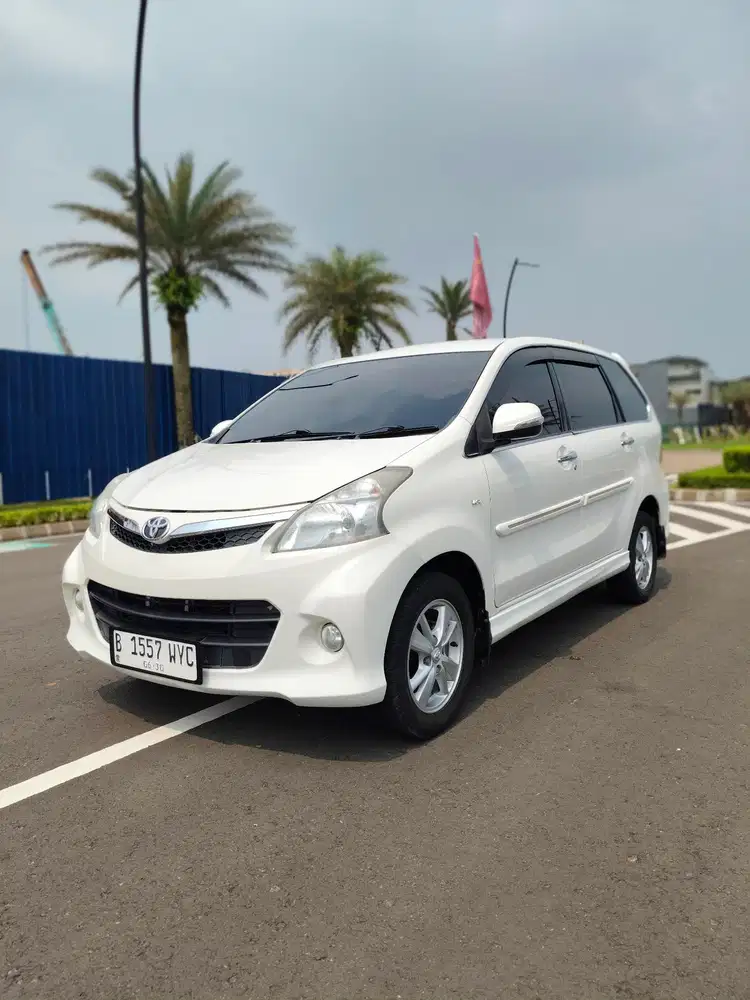 Toyota Avanza 2014 Bensin