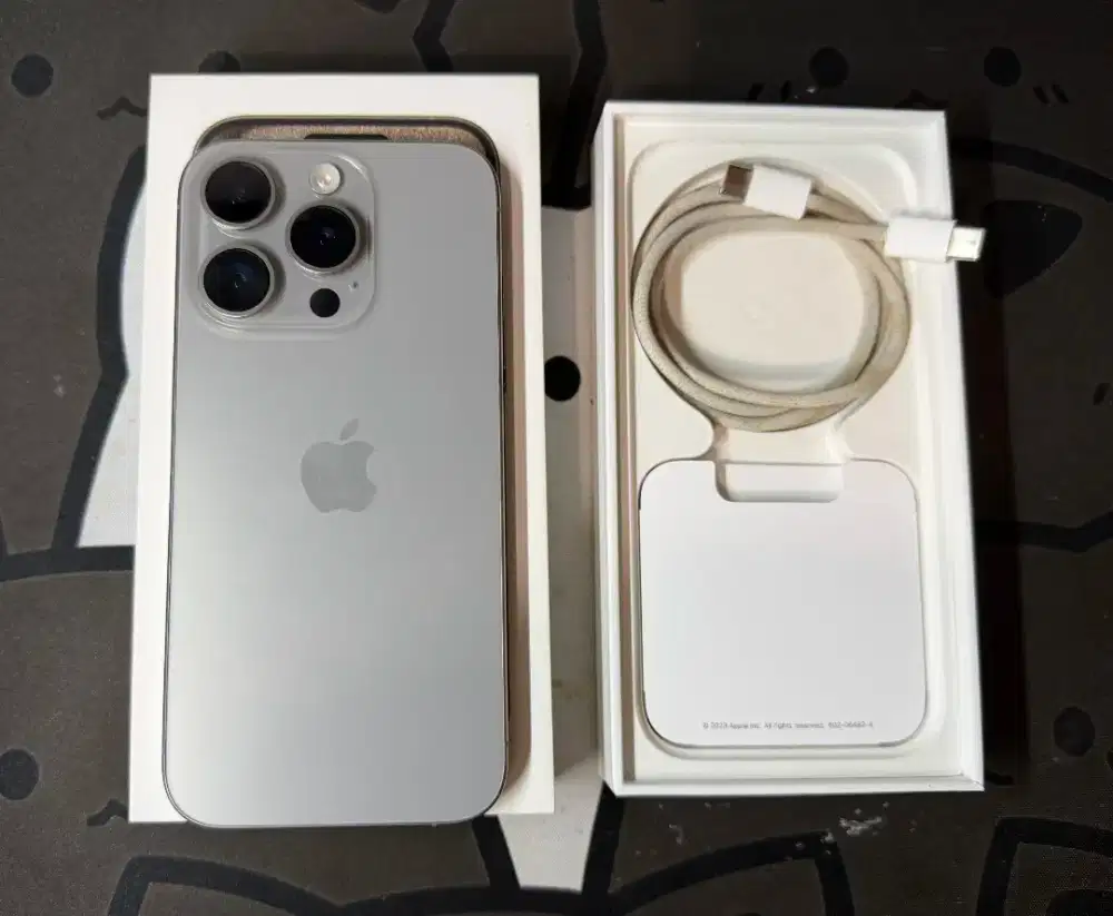 WTS Iphone 15 pro (128gb) EX digimap