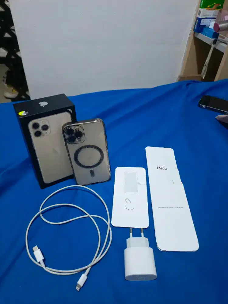 DIJUAL IPHONE 11 PRO 512GB