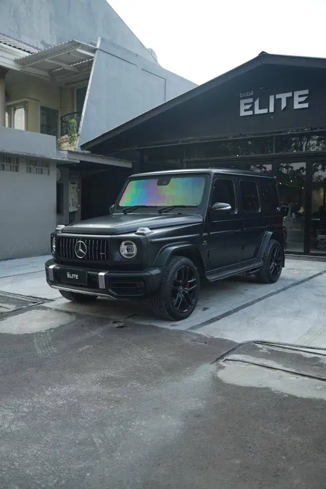 NIK 2022 Mercedes-Benz G63 AMG Black on Black