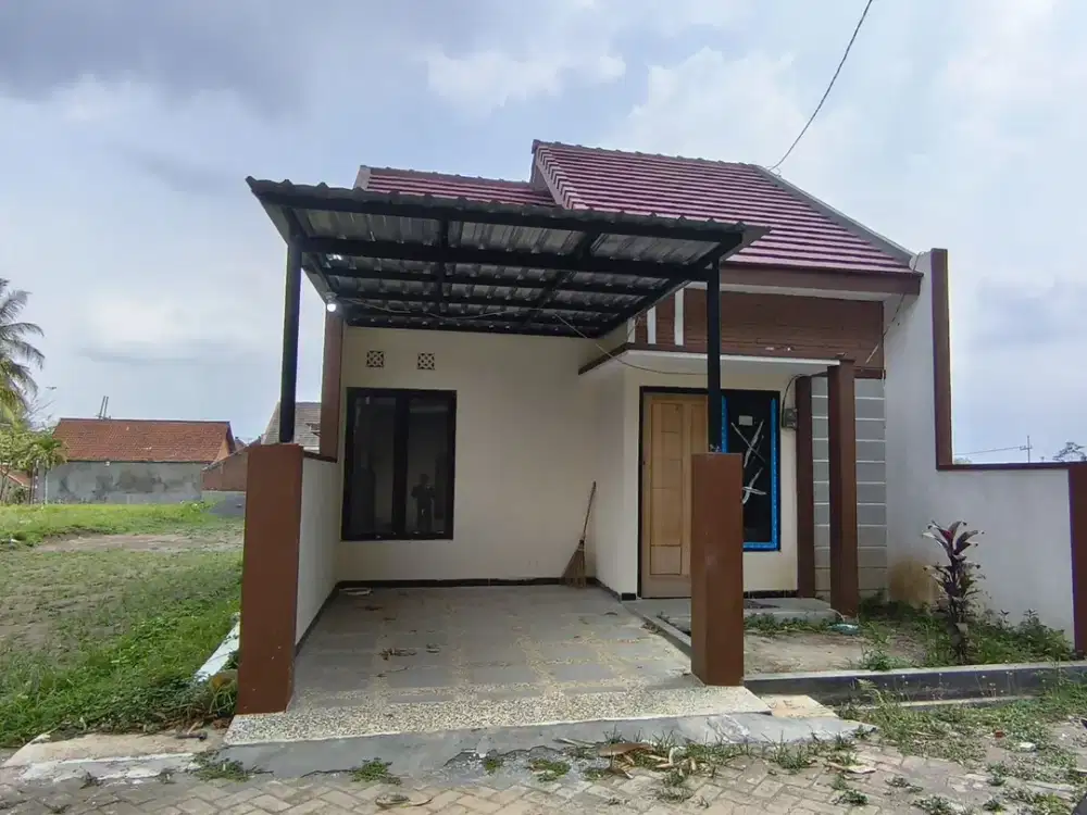 Rumah Siap Huni 300 Jutaan Kota Malang, Angsuran Rendah
