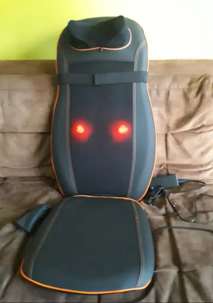 BISA PAKAI DIRUMAH/MOBIL ALAT KURSI PIJAT ELEKTRIK PORTABLE