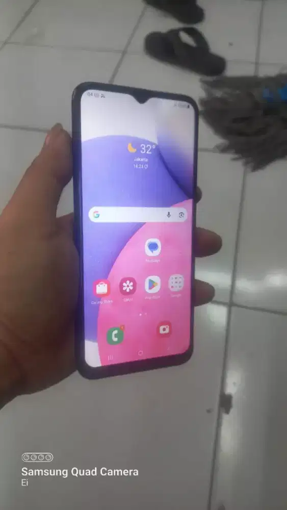 Samsung a03s ram 4/64 batangan siap pakai
